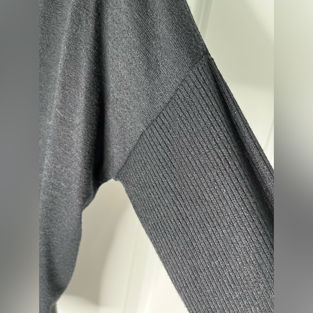 rag & bone Black Open-Back Sweater - Picture 7 of 9